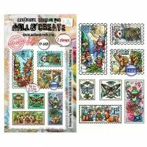 Tampon Clear - 1491 - Postmarked Joy - AALL and Create