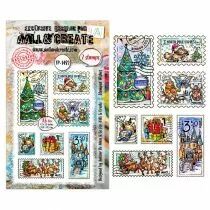 Tampon Clear - 1492 - Stamped Wishes - AALL and Create