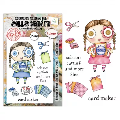 Tampon Clear - 1498 - Card Maker