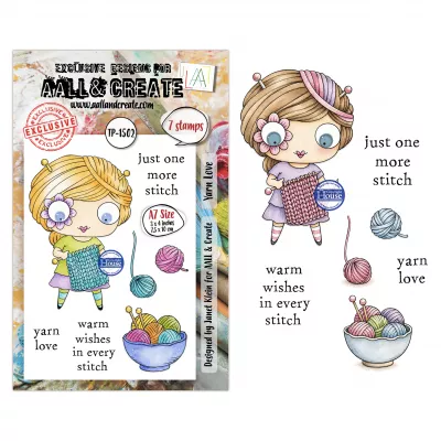 Tampon Clear - 1502 - Yarn Love