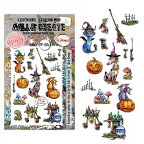 Tampon Clear - 1506 - Boo Crew - AALL and Create