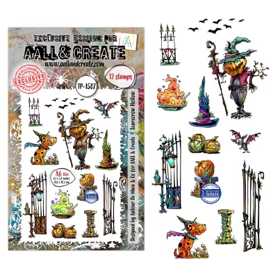 Tampon Clear - 1507 - Scarecrow Hollow - AALL and Create