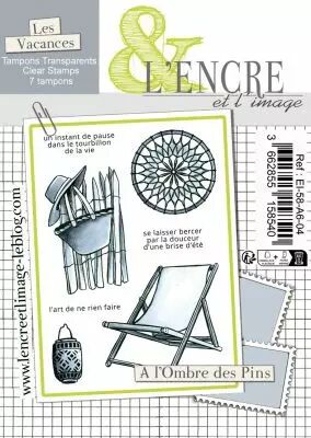 Tampon clear - A l\'Ombre des Pins
