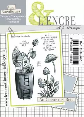 Tampon clear - Au Coeur des Bois - lencreetlimage