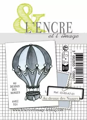 Tampon clear - Au dessus des Nuages - L\'Encre et l\'Image