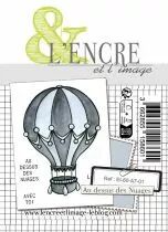 Tampon clear - Au dessus des Nuages - L\'Encre et l\'Image