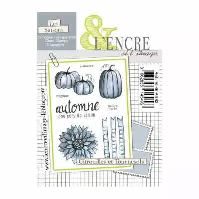 Tampon clear : Automne Feutr� - L\'Encre et l\'Image