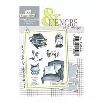 Tampon clear : Automne feutr&eacute;