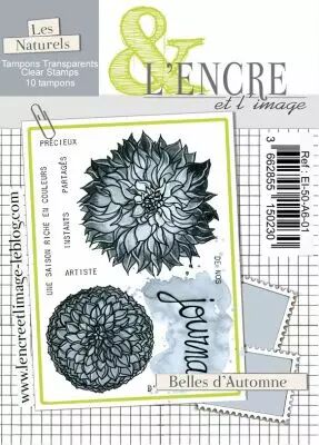 Tampon clear - Belles d\'Automne - lencreetlimage