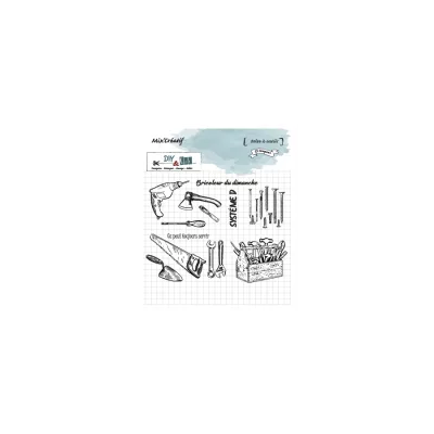 Tampon clear : Bo�te � outils - DIY and Cie