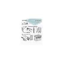 Tampon clear : Bo&icirc;te &agrave; outils - DIY and Cie
