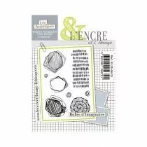 Tampon clear - Bulles d\'imaginaire - L\'Encre et l\'Image
