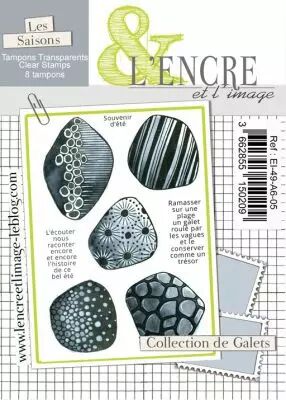 Tampon clear - Collection de Galets - L\'Encre et l\'Image