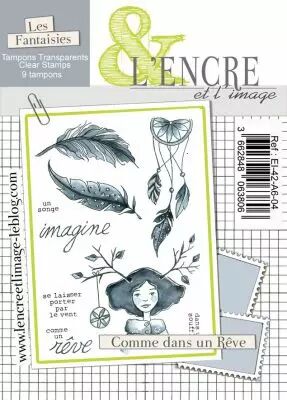 Tampon clear - Comme dans un R�ve - L\'Encre et l\'Image