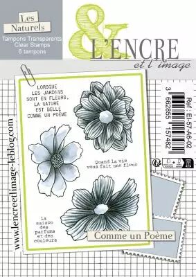 Tampon clear - Comme un Poeme - L\'Encre et l\'Image
