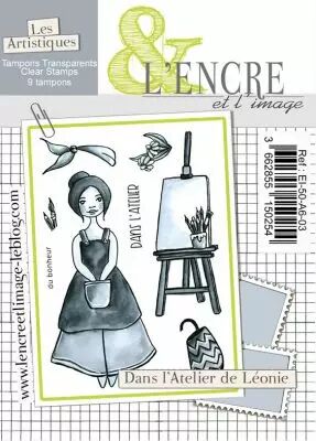 Tampon clear - Dans l\'Atelier de Leonie - L\'Encre et l\'Image