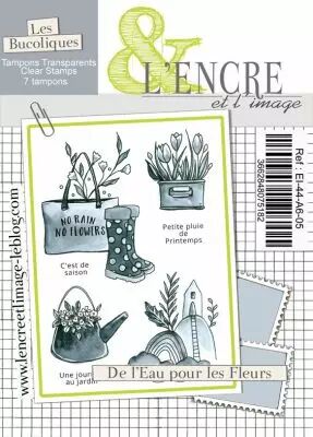 Tampon clear - De l\'Eau pour les Fleurs - L\'Encre et l\'Image