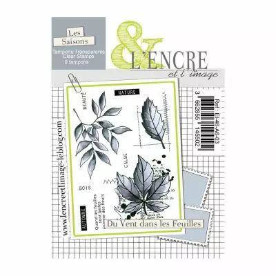 Tampon clear : Du Vent dans les Feuilles - L\'Encre et l\'Image