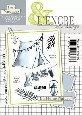 Tampon clear : En Pleine Nature - L\'Encre et l\'Image