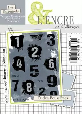Tampon clear - Et des Poussieres - L\'Encre et l\'Image