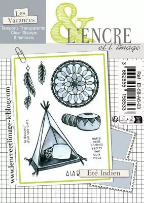 Tampon clear - Et� Indien