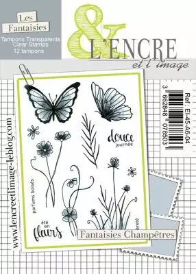 Tampon clear : Fantaisies Champ�tres - L\'Encre et l\'Image