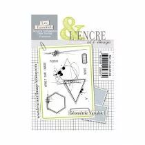 Tampon clear - G&eacute;om&eacute;trie vriable - L\'Encre et l\'Image