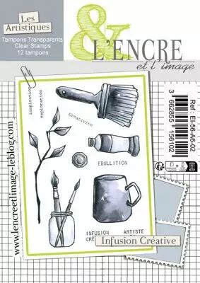 Tampon clear - Infusion Creative - L\'Encre et l\'Image