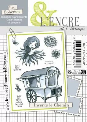 Tampon clear - Invente le Chemin