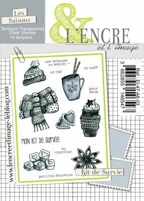 Tampon clear - Kit de Survie - L\'Encre et l\'Image
