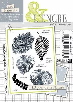 Tampon clear - L\'Appel de la Nature - L\'Encre et l\'Image