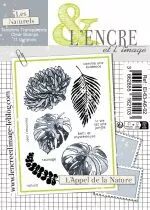Tampon clear - L\'Appel de la Nature - L\'Encre et l\'Image