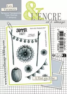 Tampon clear - L\'Et� en F�te