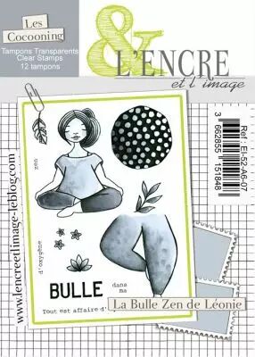 Tampon clear - La Bulle Zen de Leonie - L\'Encre et l\'Image