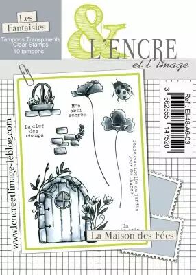 Tampon clear - La Maison des Fees - L\'Encre et l\'Image