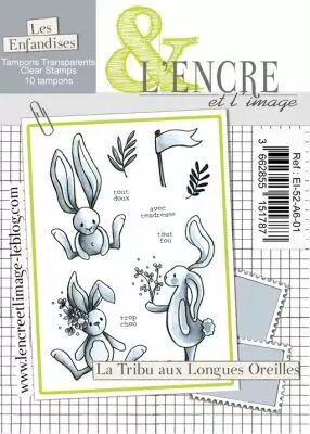 Tampon clear - La Tribu aux Longues Oreilles - lencreetlimage