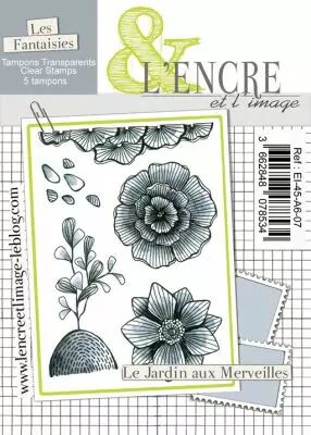Tampon clear : Le Jardin aux Merveilles - L\'Encre et l\'Image