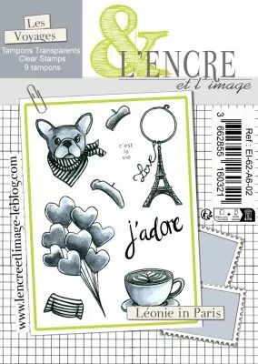 Tampon clear - Leonie in Paris