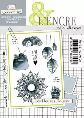 Tampon clear - Les Heures Douces - L\'Encre et l\'Image