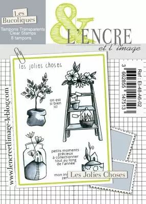 Tampon clear - Les Jolies Choses - L\'Encre et l\'Image
