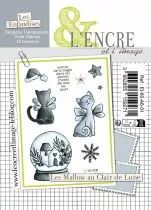 Tampon clear - Les Mallow au Clair de Lune - L\'Encre et l\'Image