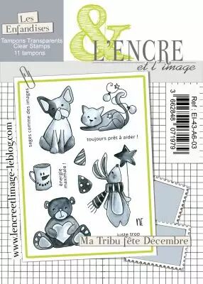 Tampon clear - Ma Tribu f�te D�cembre