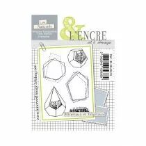 Tampon clear - Min&eacute;raux et v&eacute;g&eacute;taux - L\'Encre et l\'Image