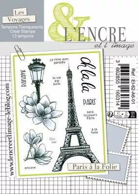 Tampon clear - Paris a la folie