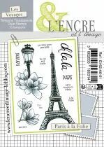 Tampon clear - Paris a la folie