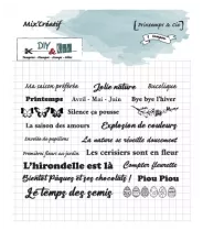 Tampon clear : Printemps et cie