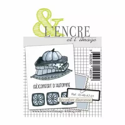 Tampon clear : R�confort d\'Automne - L\'Encre et l\'Image