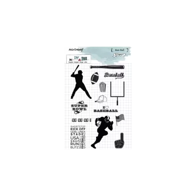 Tampon clear : Sports US - DIY and Cie