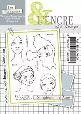 Tampon clear - Suppl�ment d\'Ame - L\'Encre et l\'Image