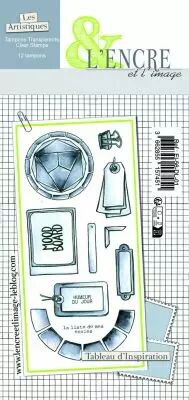 Tampon clear - Tableau dInspiration - L\'Encre et l\'Image